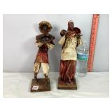 Mexican Paper Mache Figurines