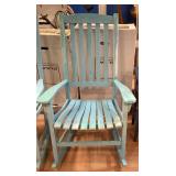 Wooden Outdoor Rocker
