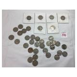 Assorted Buffalo Nickels