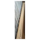 19-  14'x 1 1/2'x 2 1/2' Chair Rail