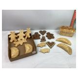 Primitive Dough Decorations