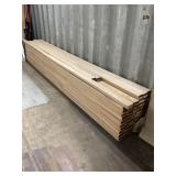 60- 10'X 1 1/2' x 2 1/2' Chair Rail