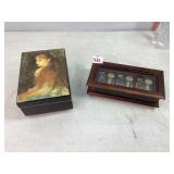 Musical Trinket Box & Phantom of Opera Music Box
