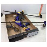 Quick-Grip Bar Clamps