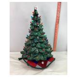 Ceramic Christmas Tree- AS PICTURED