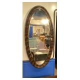Vintage Wall Mirror 52' x 25'