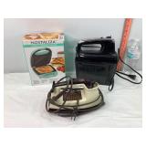 Mixer, Iron & Sandwich Maker