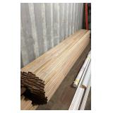 66- 10'x1 1/2' X 2 1/2' Chair Rail