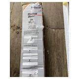 36' Pocket Door and Drywall Corners