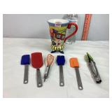 Whimsical Cup and Small Utensils