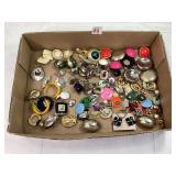 Costume Earrings, Mostly Clip