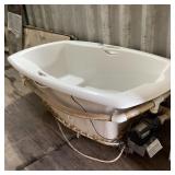 Pearl Hydro Massage Tub- 70'X41'