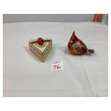 Enameled Trinket Boxes