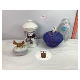 Clay Pottery Vase, and Decore