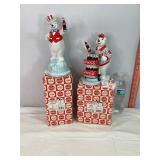 Coca Cola Bank Figurines