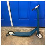 Vintage Metal Scooter