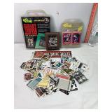 Trivia Board Games, Cal Ripken Plaque & Asst Cards