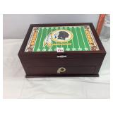 Washington Redskins Jewelry Box