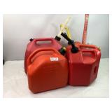 4 Gas Cans