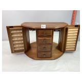 Jewelry Box & Contents