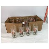 Coca Cola Santa Glasses