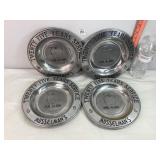 Musselman 25 Year Service Plates