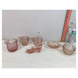 Pink Depression Glass