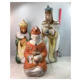 3 Wisemen Poloron Blowmolds