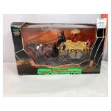 Spooky Town Lemax Haunted Hayride
