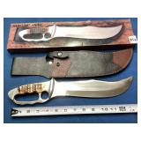 Hunting Knife w/ Sheath