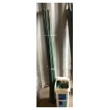 Garden Stakes w/Clips