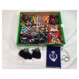 Costume Jewelry, Bags & Misc