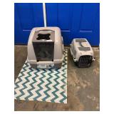 Litter Box & Carrier