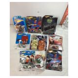 Assorted Toy Cars & Figures