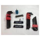 Allen Wrenches & Driver Bits