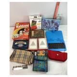 Games, Christmas Cards, Bags & Misc