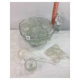 Glass Punch Bowl
