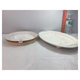 Corning 10' Pie Plate & Serving Platter