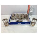 50th Anniversary Musselman Glasses