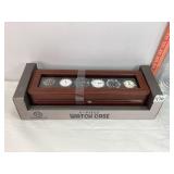 6pc Watch Case NIB