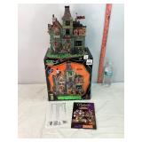 Spooky Town Lemax Little Monster School House