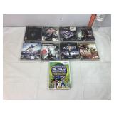 Wii Game & PS3 Games