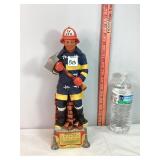 50th Anniv WV State Firemans Association Decanter