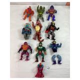 1980s Masters of the Universe Action Figures