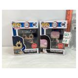 Funko Pop Kagaya Ubuyashiki & Inosuke Hashibira