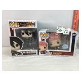 Funko Pop Mikasa Ackerman & Yuji Itadori