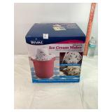 Rival Electric Ice Cream Maker