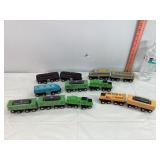 Wooden Magnetic Train Cars