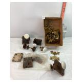 Vtg Doorknobs & Knockers