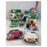 Graduation Decorations, Dog Figures, & Misc